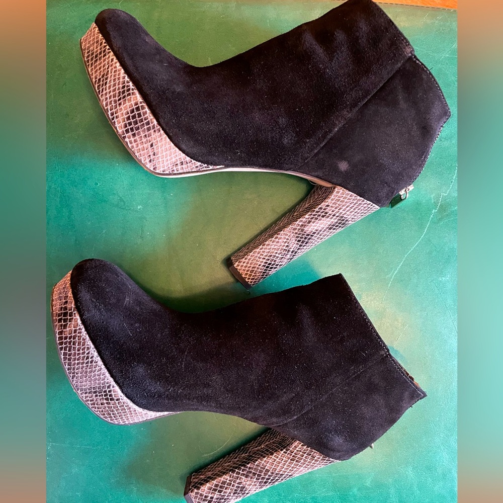 Michael Kors Suede Booties